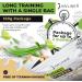 Jawliner Fitness Chewing Gum - Sugar Free Jawline Exerciser for Mewing - 15x Harder Ginger Lime Gum - Buy Online on GoSupps.com