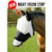 Gee Tac Fly Mask Heavy Duty Eye Clearance White Reflects UV Sun Light - FULL - Buy Online on GoSupps.com