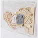 Sunnyok Ultrasound Picture Frame - Perfect Pregnancy Gift for Expecting Mothers | Wooden Baby Photo Frame for Baby Shower & Mother's Day - Buy Online on GoSupps.com