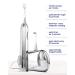 Supersmile Zina45 Deluxe Sonic Pulse Electric Toothbrush - Silver | Best Teeth Whitening Technology - Buy Online on GoSupps.com