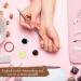 GS-NAILS Pink Milky UV Color Gel - 5ml Hardening Nail Gel for Art & Design | Self-Smoothing Formula | International Shipping - Buy Online on GoSupps.com