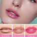 Horuili Color Changing Lip Oil Moisturizing and Plumping Lip Oil Shimmering and Nourishing Lip Gloss Liquid Lip Gloss - Buy Online on GoSupps.com