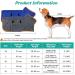 Leapbeast Dogsbadema - Quick-Dry Microfleece Pet Bed with Velcro Fastener & Adjustable Straps (S Gray) | Ideal for International Shipping - Buy Online on GoSupps.com