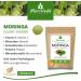 Moringa Powder 250g - Vegan and Gluten Free - Microfine Oleifera Leaf Powder - Vitamins Protein Amino Acid Micronutrients with Maximum Bioavailability - by MoriVeda - 1x250g - Buy Online on GoSupps.com