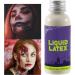  G n rique Liquid Latex Makeup Realistic Artificial Skin Latex 50ml | Supplies for Scar Creation Makeup Artists Photography Models Body Painting Cosplay Theatre Students - Buy Online on GoSupps.com