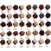 Hair Scrunchies Hair Bun Synthetic Messy Bun Wave Curly Hair Extensions Bun Extensions Comb Clip In Messy Bun Hair Accessories for Women Women Hair Bun (Color : 30#) - Buy Online on GoSupps.com