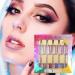 Liquid Eyeshadow 12 Colors Sparkling Shimmer Eye Shadow - Waterproof Long Lasting Quick-Drying Brilliant Gel Highlighter Sparkling Shimmer Eyeshadow - Buy Online on GoSupps.com