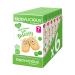 Kiddylicious Soft Biscotti Apple | From 7 Months | Soft Wheat Cookies | 6 Packs of 120g (6 Sachets of 20g) | 720g
