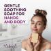 Eczema Soap Bar - All Natural Treatment for Face & Body | Relieve Dry Itchy Skin | Gentle Oatmeal Goat Milk Wash for Kids & Adults - Buy Online on GoSupps.com