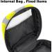 Yellow Tennis Balls & Stylish Women s Napkin Storage Bag | Portable Period Pocket for Teens & Menstrual Cup Holders - Buy Online on GoSupps.com