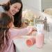 Travel Toothbrush Holder - Multifunctional Toothbrush Case & Organizer for Home Business Camping | Durable Pink Design - Buy Online on GoSupps.com