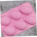 Zerodeko Muffin Mold Kids Silicone Chocolate Mold Egg Candy Mold Silicone Baking Mold Muffin Pan Mold Cookie Molds Ice Cube Mold Silicone Molds Baking Tool Eggs Plaster Doll Pink - Buy Online on GoSupps.com
