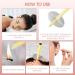 MQ Ear Candles 20 Pcs Ear Wax Remover All Natural Ear Candles Beeswax Candling Cones with 10 Protective Disks (Beige) - Buy Online on GoSupps.com