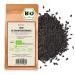 Kamelur 250g de cumin noir entier BIO - graines de cumin noir aromatiques sans additifs - v ritable cumin noir BIO en emballage biod gradable