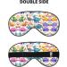 Colorful Cartoon Dinosaur Masks for Deep Sleep | Adjustable Soft Blindfolds for Travel & Meditation - Buy Online on GoSupps.com