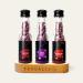 TEABALLS - Trio Fruits Black Selection Cherry Wildberry Strawberry (3 x 15 g) | 3 Black Bundle Including Wooden Stand | 90 - 225 Cups of Tea