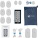Buy Dual Stim Touch TENS/EMS Unit - Durable Rechargeable 32 Modes International Shipping - Buy Online on GoSupps.com