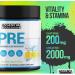PRE | Pre-Workout with Creatine Focus Formula and 200mg Caffeine (40 Servings Lemon Rush) Lemon Rush 1 Ounce (Pack of 1) - Buy Online on GoSupps.com