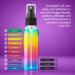Body Spray for Women 8 Oz (Double Strength) Lemon Verbena Body Mist with Long-Lasting Fragrance Fresh Wonderful Scent for Spring & Summer Floral & Fruity Perfume for Women with Orange Daily Use Double Strength 8 Fluid Ounces - Buy Online on GoSupps.com