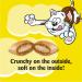 TEMPTATIONS Seafood Medley Cat Treats - Crunchy & Soft, Multiple Sizes - 1.9lb Pack - Buy Online on GoSupps.com