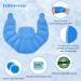 Large Neck Ice Pack for Shoulder & Upper Back Pain Relief | Reusable Gel Wrap for Swelling, Bruises & Surgery | Flexible Therapy (Blue) - Buy Online on GoSupps.com