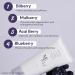 MIMZ Bilberry Low pH Foam Cleanser 120ml | Gentle Skincare for All Skin Types - International Shipping Available - Buy Online on GoSupps.com