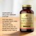 Solgar Vitamin D3 10 mcg (400 IU) Softgels - 250 Count - Bone & Teeth Health, Immune Support - Non-GMO Dairy Free - Buy Online on GoSupps.com