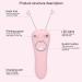 Buy Women's Electric Face Threading Epilator - Hair Remover Razors with Cotton Thread & USB Cable - Precision Hair Removal Tool in Pink - Buy Online on GoSupps.com