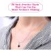 36 Pack Silver Plated Necklace Chains for Jewelry Making - 1.2mm, 20 Inches - Buy Online on GoSupps.com