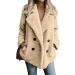 Buy Hanxiulin Oversized Plush Hoodie Jacket - Warm Winter Coat & Hiking Jacket for Ladies | XL Khaki - Buy Online on GoSupps.com