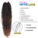 6 Packs 22 Inch Curly Faux Locs Crochet Hair - Boho Style Goddess Locs Synthetic Braids - T1B/30 (Pack of 6) - Buy Online on GoSupps.com
