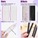 Professional 100/180 Grit Nail Files Set - 25 Double-Sided Grinding Boards for Gel & Acrylic Nails | Ideal for Nail Studios & Home Use - Buy Online on GoSupps.com