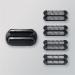 Braun EasyClick Stubble Beard Trimmer Attachment for Series 5, 6, 7 Shavers - 4 Lengths - Black - Buy Online on GoSupps.com
