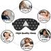 Buy Polygonal Modern Crystal Skull Sleep Mask - Adjustable Double-Sided Soft Eye Covers for Perfect Sleep & Reduced Eye Edema | International Shipping - Buy Online on GoSupps.com