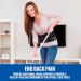 Back Support Belt for Men and Women | Lower Back Pain Relief Brace | Breathable Lumbar Support with 7 Stays | Dual Adjustable Straps | L/XL 100-110CM - Buy Online on GoSupps.com
