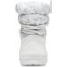 Crocs Women's Classic Neo Puff Luxe Winter Boots Snow - Almost White/Light Grey - Size 6 - Buy Online on GoSupps.com