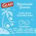 Glad Small Kitchen Drawstring Trash Bags 4 Gallon 80 Count - Febreze Beachside Breeze Scented - Multicolor - Buy Online on GoSupps.com
