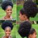Afro Puff Drawstring Ponytail Extension for Black Women Synthetic Short Afro Kinkys Curly Afro Bun Extension Hairpieces Updo Hair Extensions with Two Clips (Black-1B) (Large(pack of 1) 2#) Large(pack of 1) 2# - Buy Online on GoSupps.com