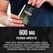 Essentials Fadogia Agrestis Extract - Fadogia Agrestis 600mg for Vitality & Energy Support Enhanced Strength Endurance & Muscle Growth - 120 Veggie Capsules - Buy Online on GoSupps.com