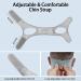 Vosaro Anti Snoring Chin Strap - Adjustable & Breathable Solution for Men and Women - Stop Snoring Device for CPAP Users - Grey - Buy Online on GoSupps.com