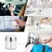 airless pump jar cream jar (50ML*2) - Buy Online on GoSupps.com