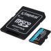 Kingston 256GB microSDXC Canvas Go Plus 170MB/s Read UHS-I  C10  U3  V30  A2/A1 Memory Card + Adapter (SDCG3/256GB) microSD Card 256GB Faster (Up to 170 MB/s) Single - Buy Online on GoSupps.com