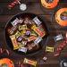 Assorted Halloween Candy Mix - Snickers, M&M'S, Twix, Milky Way & 3 Musketeers - 77.63oz/250 Pieces - Buy Online on GoSupps.com