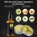 Beard Grooming & Growth Kit for Men - Beard Care Set with Oil, Comb, Brush, Balm, Scissors - 5pcs Stocking Fillers for Him - Birthday/Fathers Gifts - Buy Online on GoSupps.com