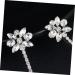 minkissy Rhinestone Bobby Hairpins Bobby for Women Bling Bobby Crystal Hair Pin Decorations Metal Hair Clips for Women Hairpins Hair for Women Trendy Hair Clips Ponytail Miss Girl - Buy Online on GoSupps.com