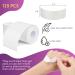 Foam Eye Pads for Lash Extensions - 125 PCS Lint-Free Waterproof Under Eye Patches - Pre-Cut for Perfect Adhesion - Buy Online on GoSupps.com