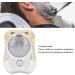 Buy Portable Waterproof Electric Beard Clipper - Fast Charging Mini Trimmer in Gradient Gold | International Shipping Available - Buy Online on GoSupps.com