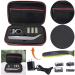 Lovehomily Case Protective Hard Case Travel Organizer Carrying Bag Suitable Case Shockproof for QP150/QP2520/90/70 (B) - Buy Online on GoSupps.com