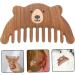 BCOATH Creative Wood Massage Comb - Reliable & Simple Massage Tool for Relaxation - Buy Online on GoSupps.com