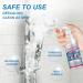 Acssart Bathroom Descaler Acssart Foam Cleaner Bathroom Descaler Foam Cleaner Acssart Foam Cleaner Bathroom Stubborn Stains Cleaner (5pcs) - Buy Online on GoSupps.com